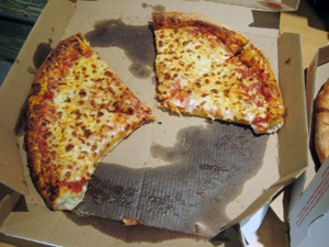 Illustration for article titled Domino’s all-new “turnaround” pizza